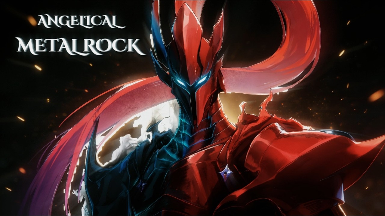 ロック Seraphic Rebellion – Divine Metal Uprising (100% 𝘢𝘶𝘳𝘢)