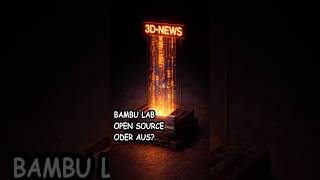 Bambu Lab: Proprietäre Firmware im Open-Source-Konflikt