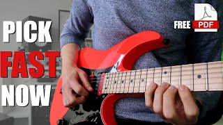This Is A KILLER Alternate Picking ETUDE