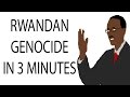 Rwandan Genocide | 3 Minute History