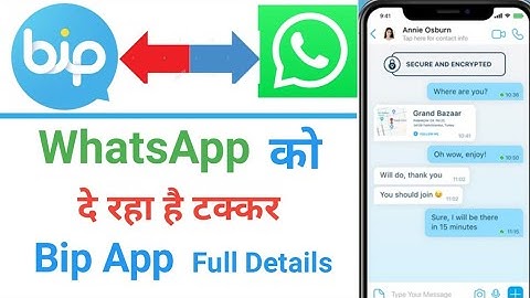 Bip App Kaise Use Kare | How to use Bip App | Bip App vs Whatsapp | Bip Messenger & Video call