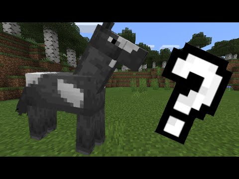 Vídeo: Como Fazer Um Cavalo No Minecraft