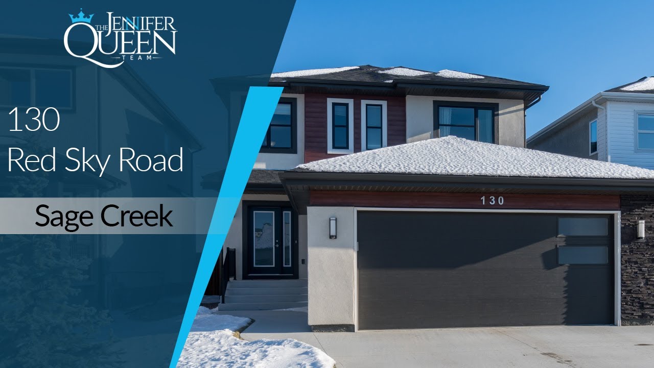 SOLD For Sale in Sage Creek, Winnipeg 5 Bedroom Home with Unimpeded