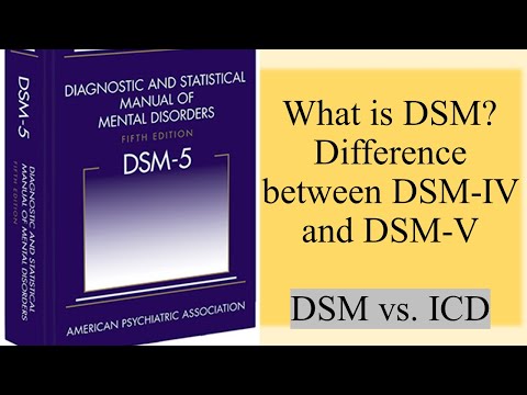 Video: Cila nga sa vijon është përfshirë në DSM 5?