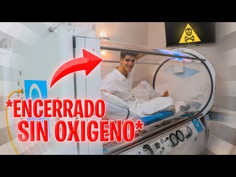 ME DEJAN ENCERRADO en ESTA CAPSULA SIN OXIGENO *ENTRO en PÁNICO*