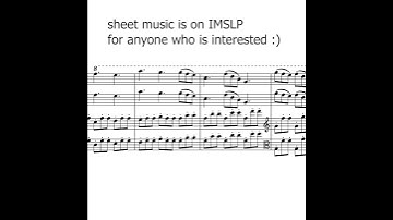 From String Quartet No. 1