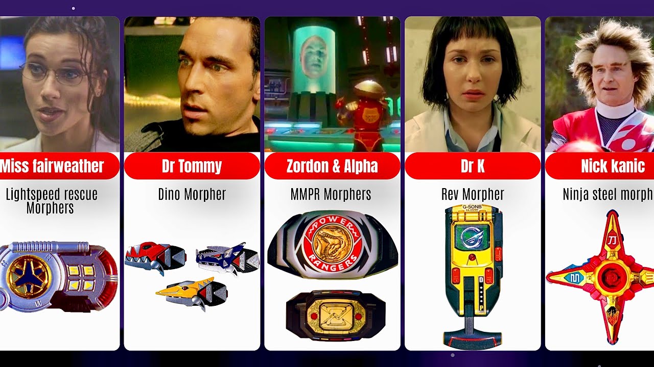 Кто создал Могучих Рейнджеров МОРФЕРОВ!?