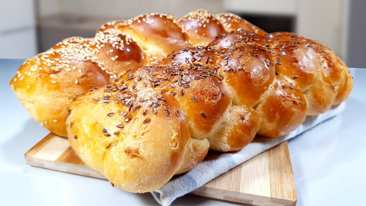 Cum Să Prepari O Pâine Împletită Evreiască (Challah) | Gătește Rețeta Mea TV
