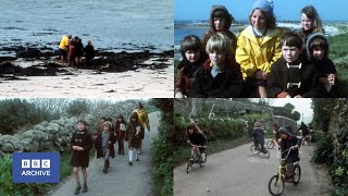 1976: Magical SCHOOL LIFE on the ISLES OF SCILLY | Nationwide | Classic BBC clips | BBC Archive