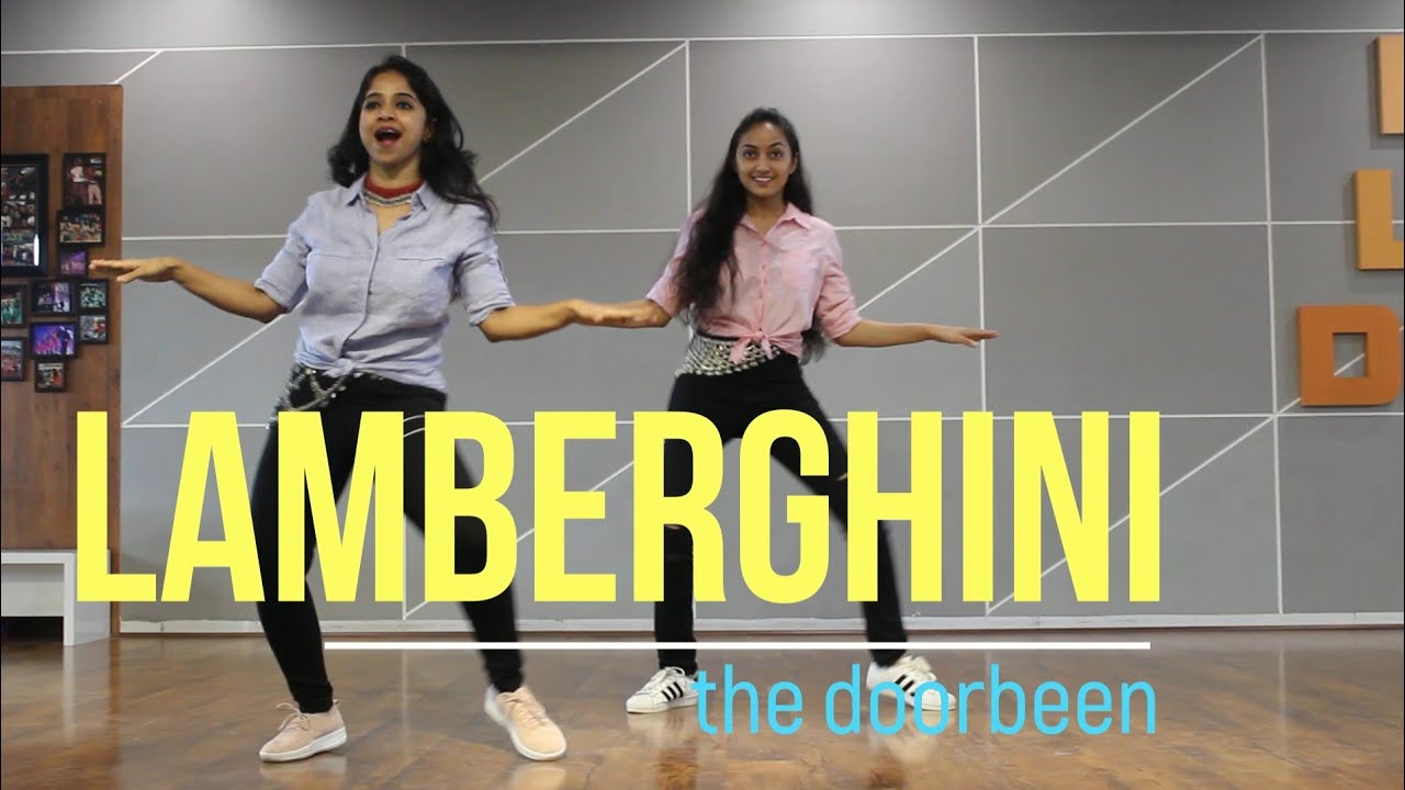 LAMBERGHINI DANCE  THE DOORBEEN FEAT RAGINI EASY STEPS DANCE RITUS DANCE STUDIO SURAT