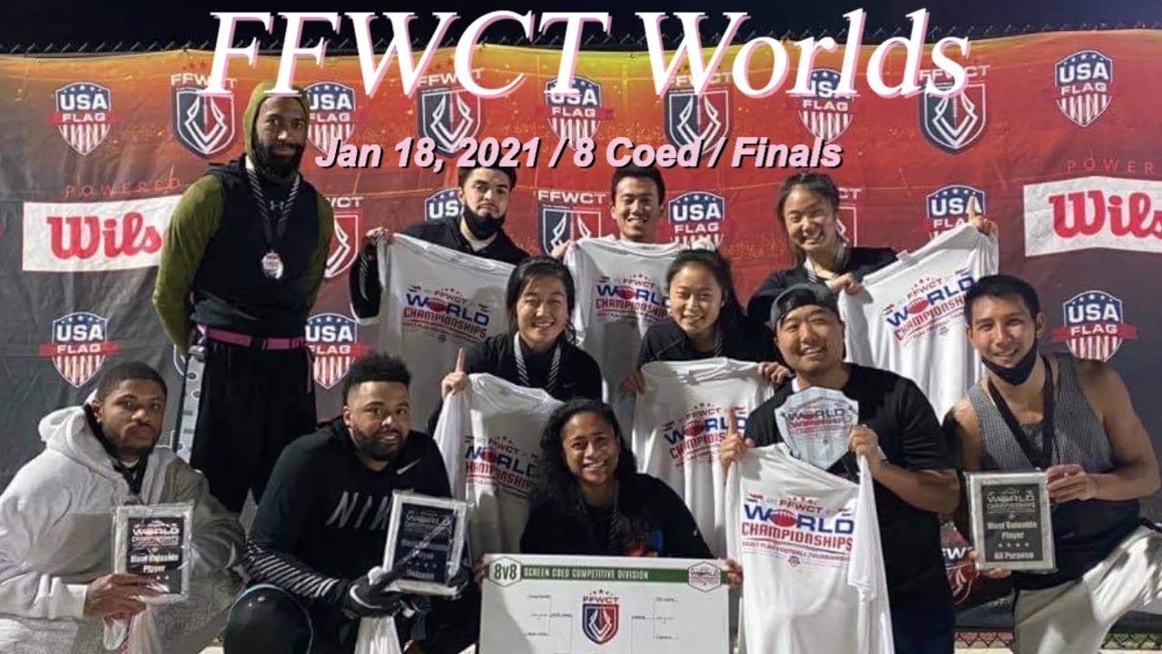 FFWCT Worlds 2021 - God Bods - 8 Coed - Finals