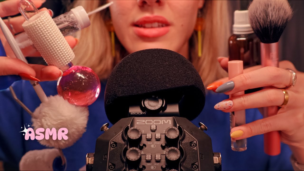 ASMR | Durma com os MELHORES gatilhos 😴 BINAURAL