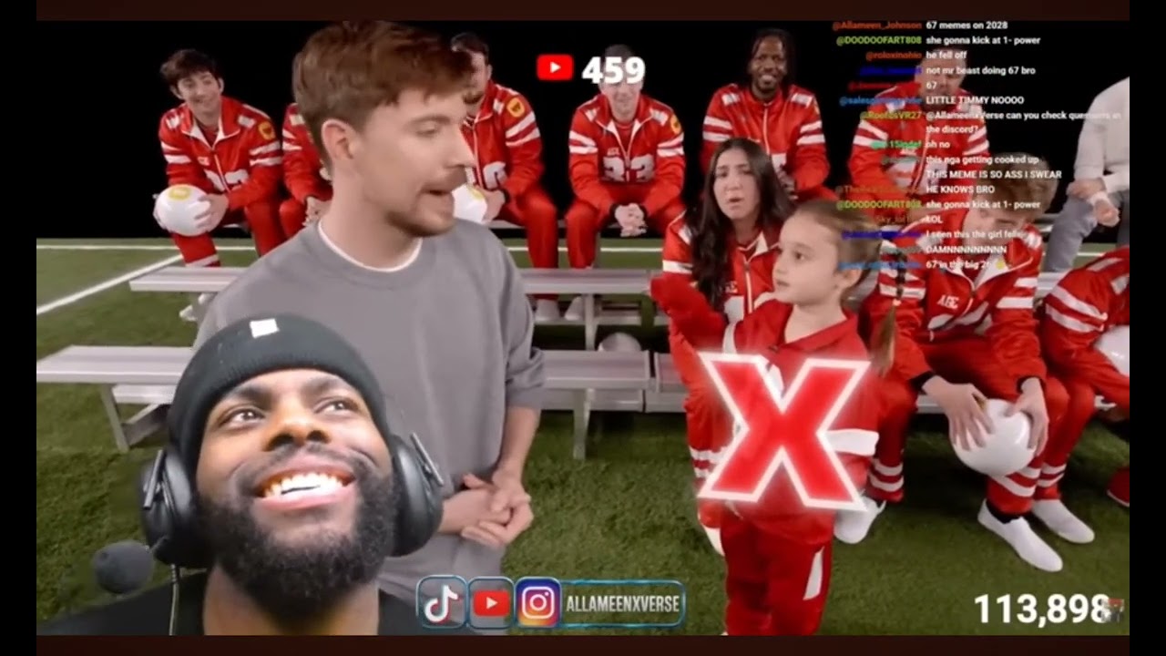 Reacting to cartoon physics *gone wrong*