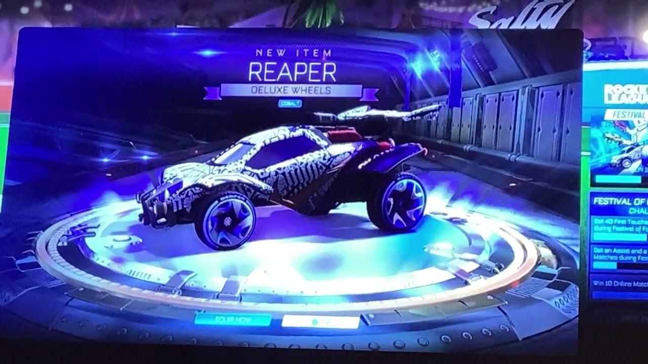 Just pulled cobalt reapers from gold egg in rl