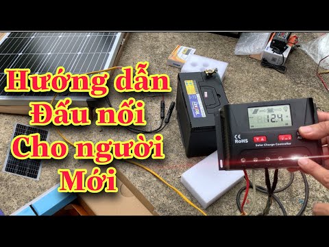 Video: Làm thế nào để bạn kết nối các đầu nối bảng điều khiển năng lượng mặt trời?