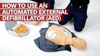 How to use an Automated External Defibrillator (AED)? #BeALifesaver
