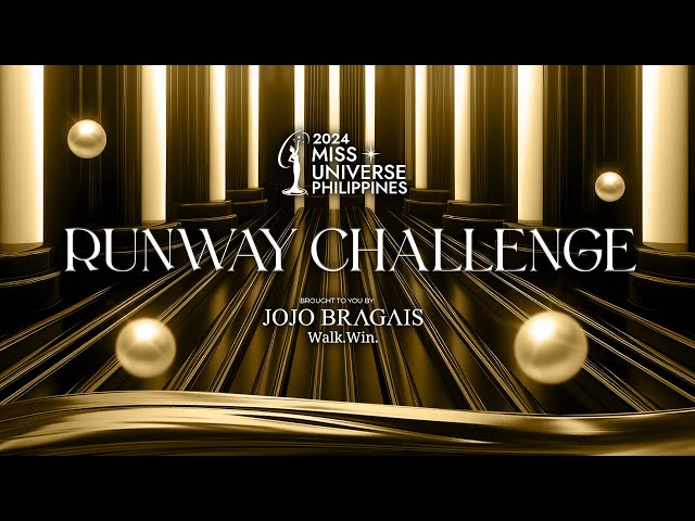 Miss Universe Philippines 2024 RUNWAY CHALLENGE Full Video class=