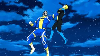 The Immortal - All Powers & Fights Scenes | Invincible (Season 2)