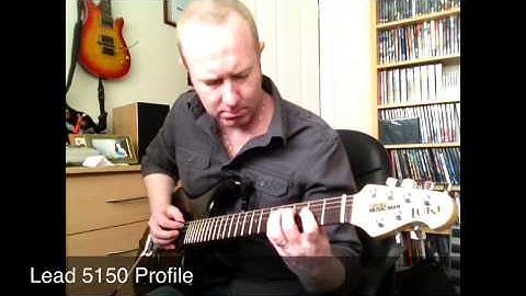 Kemper Profiling Amp meets MusicMan Luke meets the Mrs...