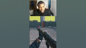 The Most Obvious Cheater in Call of Duty! #shorts #callofduty