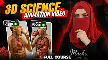 Make AMAZING 3D Science Animations with AI in Minutes