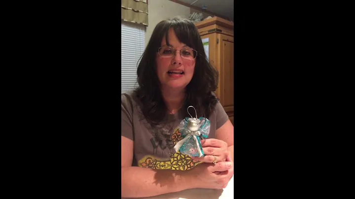 How To Make A Ribbon Angel