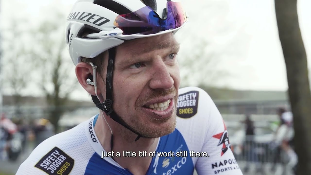 Tim Declercq’s comeback at Dwars door Vlaanderen