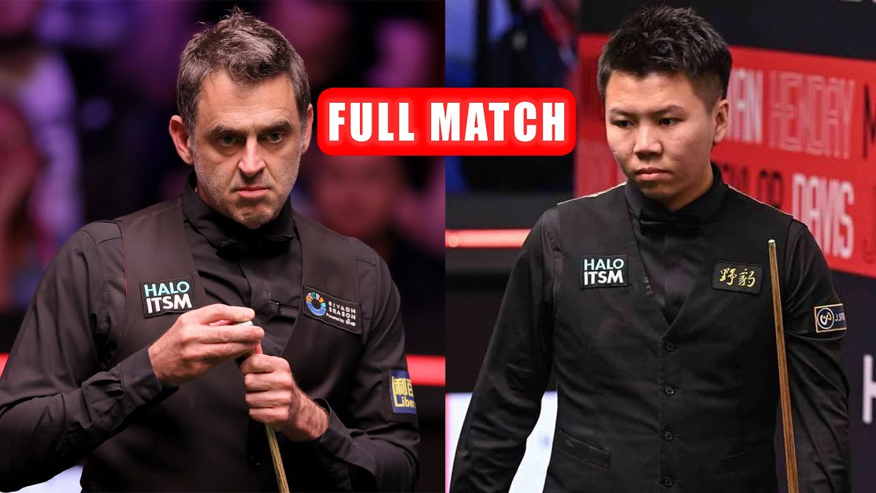 Ronnie O'Sullivan vs Yao Pengcheng Xi'an Grand Prix 2025 Snooker Full Match