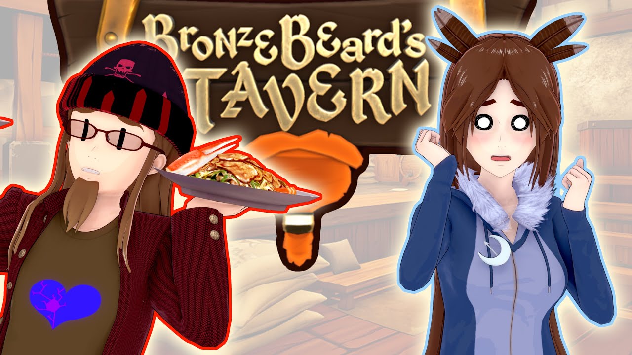 Moonbuddy's in a Tavern! Bronzebeards Tavern