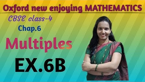 CBSE class-4 math