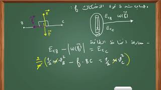 التمرين الثالث الطاقة الحركية والعمل 2ر+2ع+2تر الاستاذ طيايبة