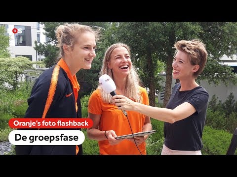 Groenen en Miedema: "Omhaal echt iets voor Daniëlle" | Oranje's foto flashback