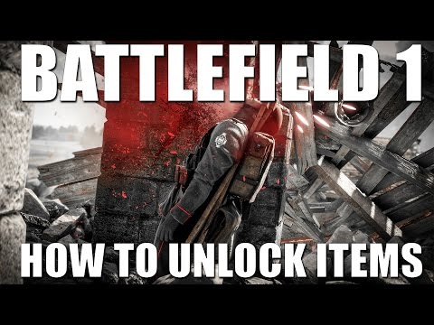 Unlocking Items in the Battlefield 1 Beta - How to beat the bugs