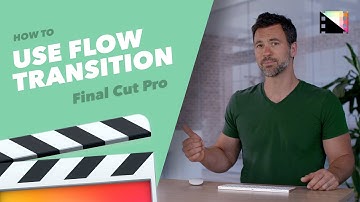 How to Erase Jump Cuts with the Flow Transition in Final Cut Pro X