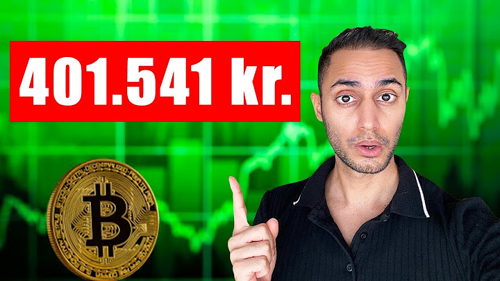 401.541 for en Bitcoin! - Derfor stiger bitcoin til ny rekord. Sælger jeg mon mine?