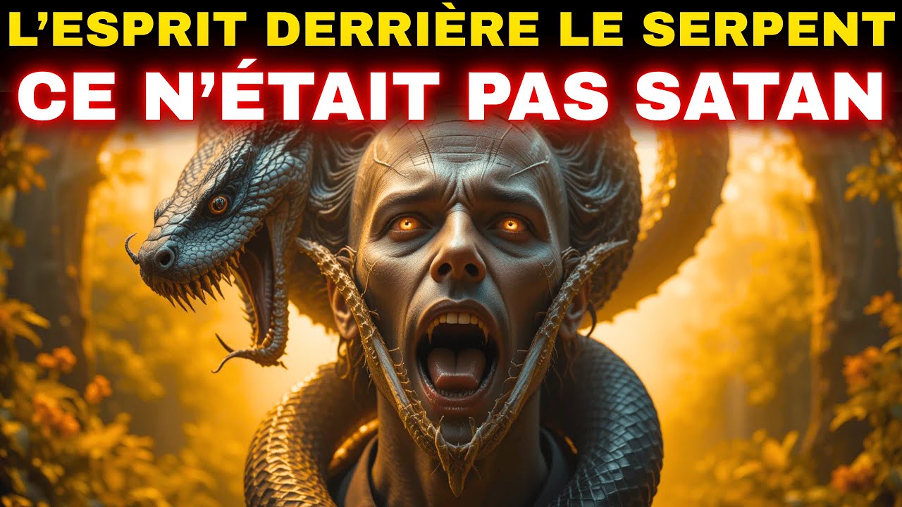 L’Esprit Qui Est Entré dans le Serpent — Ce N’Était Pas Satan