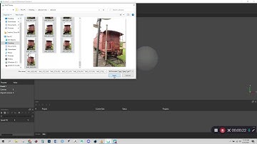 Import pics and make the initial point cloud in Agisoft Metashape