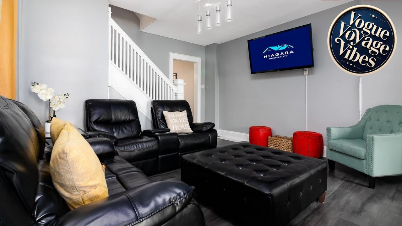 3BR Gem Near Falls-Sleeps 6 Comfortably | Niagara Falls (NY), United States | Hotel Review 🏨