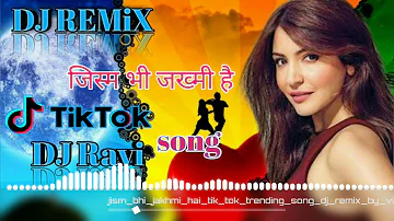 jism bhi jakhmi hai tik tok trending song dj remix by zoneDj remix