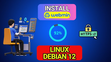 Install Webmin | Linux Debian 12 | Full HD