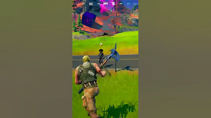 Killing BOSS Doctor Slone with Pickaxe ONLY in For...