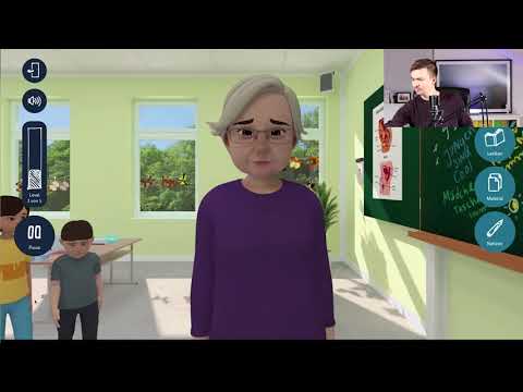 Let's Play (Serious Game): "What's wrong with Jaron?"