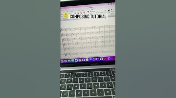 🎼 Composing tutorial 📷 Marcus Venables