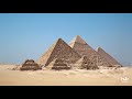 La Grande Sfinge e le piramidi di Giza