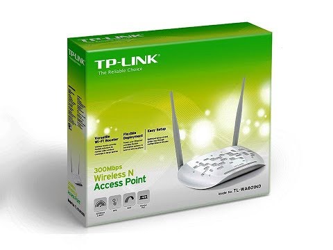 setup Tp-Link TL-WA801ND