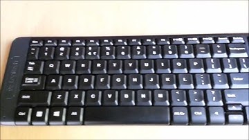 Logitech wireless keyboard review