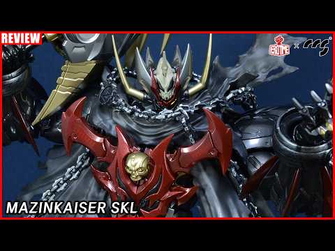 진짜 역대급으로 멋진 스컬!! 파츠가 많아 핸들링이 어려워졌다! - CCSTOYS 마징카이저 SKL (스컬) [REVIEW] (EN, JP, ZH-CHT, KR Sub)