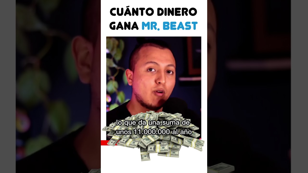 Cuánto DINERO tiene MrBeast? La FORTUNA de uno de los rs más famosos  del mundo