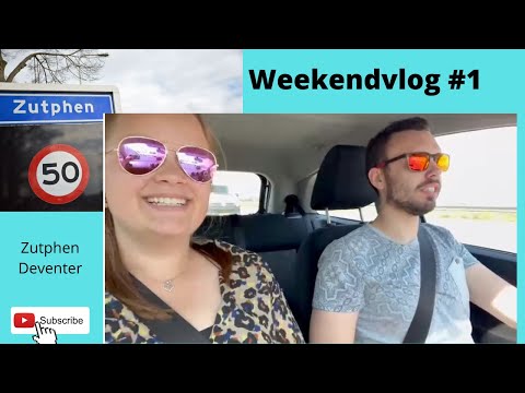 Zutphen, Deventer, uiteten, winkelen en zwemmen! WEEKENDVLOG #1