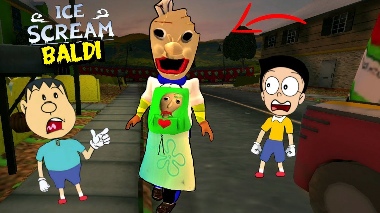 ICE SCREAM BALDI MODE - ICE SCREAM Horror Neighborhood Chapter 4 ??? Deewana and Rangeela Gameplay